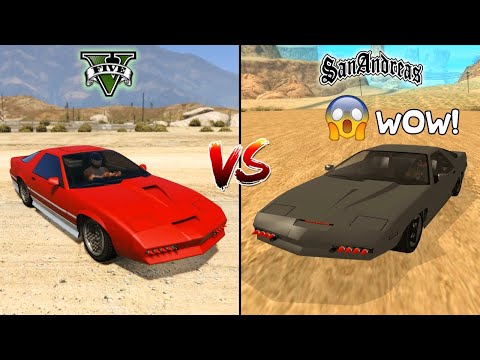 Видео: ГТА 5 РУИНЕР 2000 VS ГТА САН АНДРЕАС РУИНЕР 2000 - ГДЕ ЛУЧШЕ?