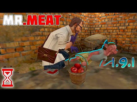 Видео: Эксперимент: Оживёт ли дочка Мистера Мита | Mr. Meat 1.9.1