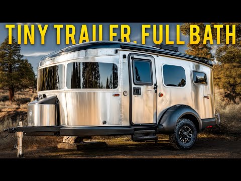 Видео: 5 потрясающих небольших кемперов с ванными комнатами весом до 3100 фунтов