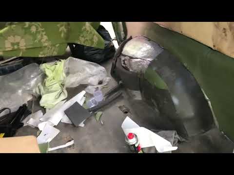 Видео: Ремонт салона вито 638 и установка воздуховода