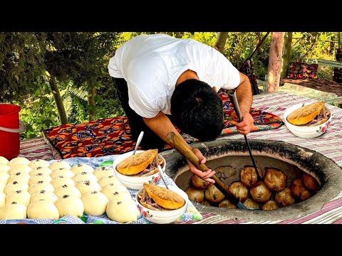 Видео: 😱 Почему все туристы бегут именно сюда? Самая вкусная самса Ташкента.Узбекистан.