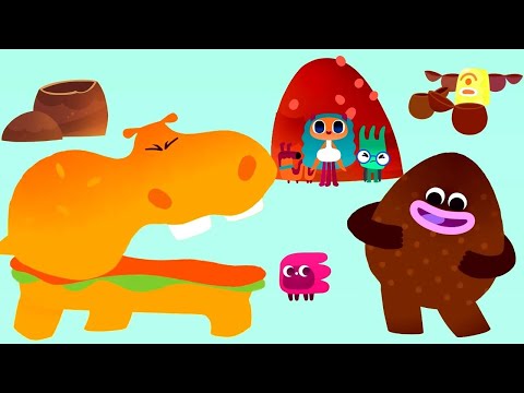 Видео: БОЛЬШАЯ РАСПАКОВКА (Новая серия!) - Ум и Хрум - Шоколад и Бутермот