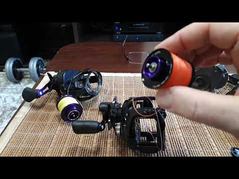 Видео: Daiwa Magforce и Magforce Z. Тормозные системы мультипликаторных катушек