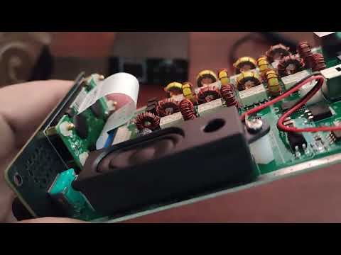 Видео: Что внутри 8-band QRP SDR миниатюрного трансивера uSDX+ v2 c AliExpress?