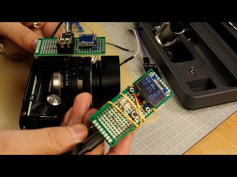 Видео: Костыль для фотокамеры или как управлять спуском затвора.