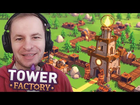 Видео: ТАВЕР ДЕФЕНС ГДЕ НАДО ДУМАТЬ Tower Factory