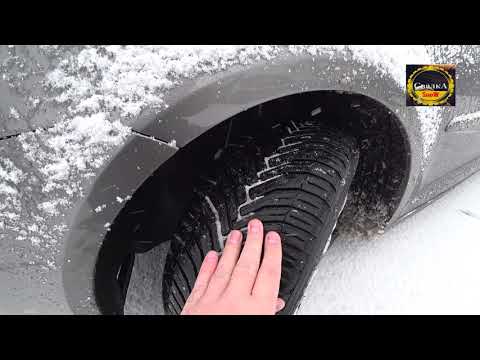 Видео: Всесезонная резина Michelin CrossClimate