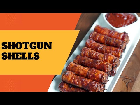Видео: Shotgun Shells из духовки | без гриля без коптильни | очень вкусная пальчиковая еда