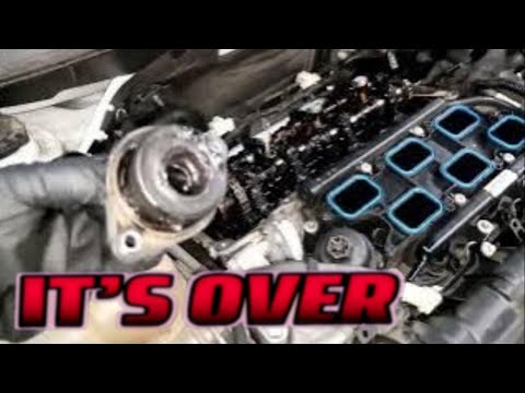 Видео: Всё кончено. Я НЕ БУДУ РЕМОНТИРОВАТЬ двигатели в таком состоянии. Отвези его в мастерскую кузена ...