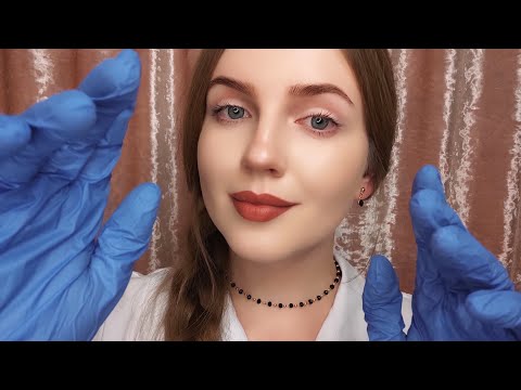 Видео: АСМР Сухой Массаж Лица в Перчатках • ASMR Dry Face Massage with Gloves