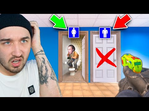 Видео: Спрячься в ЛУЧШУЮ Нычку в Доме чтобы Маньяк тебя не НАШЕЛ в КС2 / Прятки-Догонялки в CS2