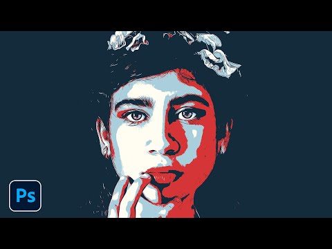 Видео: Создание эффекта поп-арта на фотографиях в Adobe Photoshop | Урок