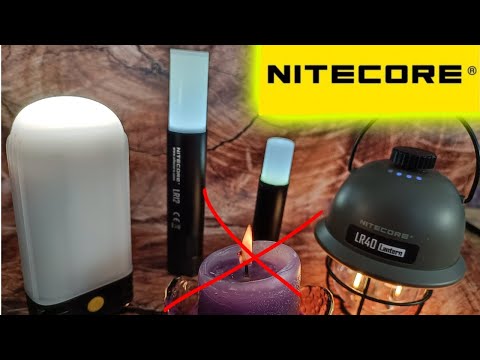 Видео: Нет света? Новинка Nitecore LR40+ LA10, LR12, LR60