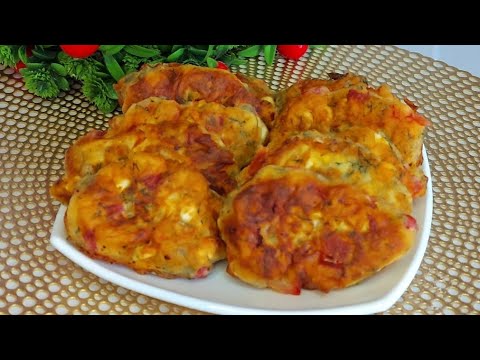 Видео: Это круче чем Беляши и Чебуреки! За 10 мин. Муж съедает по 10 штук и не поправляется