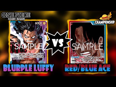Видео: One Piece TCG: Анализ турнирной игры 3 на 3 в формате East OP-13 (UP Luffy VS RU Ace)