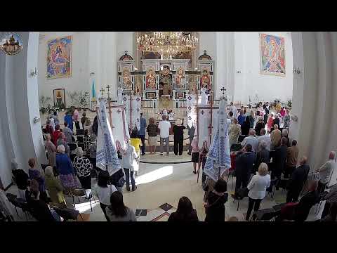 Видео: Божественна Літургія  @СоборПреображення