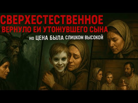 Видео: МАТЬ ОБРАТИЛАСЬ К СВЕРХЪЕСТВЕННОМУ ЧТОБЫ ВЕРНУТЬ СЫНА,НО ТО ЧТО БЫЛО ДАЛЕЕ ШОКИРУЕТ! ИСТОРИЯ ДЛЯ СНА