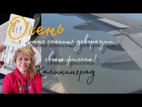 Видео: Первый день! КАЛИНИНГРАД❤️