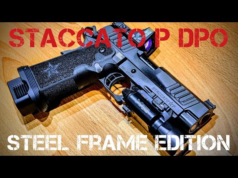 Видео: Staccato P DPO Steel Frame: лучший пистолет, который у меня был