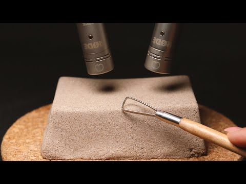 Видео: АСМР Триггеры с кинетическим песком для релаксации ✨