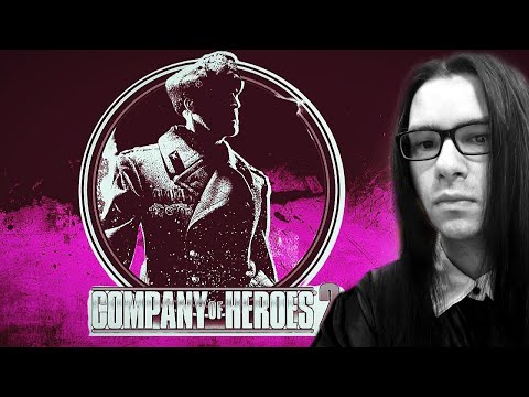 Видео: Учусь играть company of heroes 2