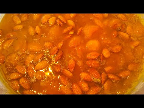 Видео: Ароматное ВАРЕНЬЕ из АБРИКОС  с апельсинами и миндальным орехом