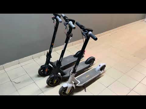 Видео: Ninebot f65u технический обзор