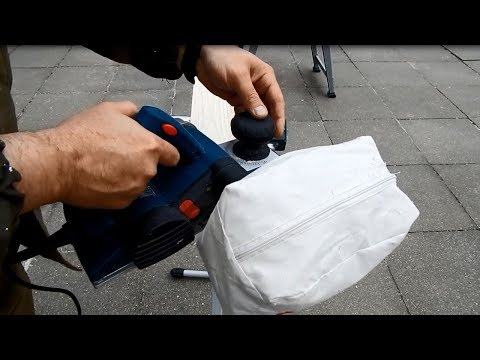 Видео: Строгание электорубанком без ступеньки