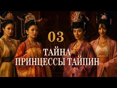 Видео: Тайна принцессы Тайпин 03 серия (русская озвучка) дорама  太平公主秘史