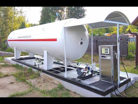 Видео: Модульная АГЗС | РОДИС