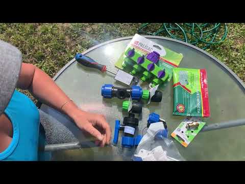 Видео: В питомнике). Покупки для водопровода. Видео для Ольги