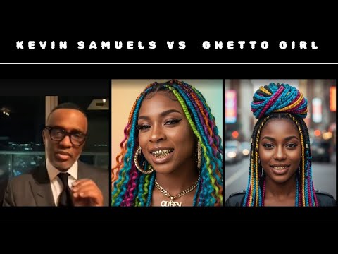 Видео: Кевин Сэмюэлс: усмиряет крикливую гетто-феминистку! @byKevinSamuels