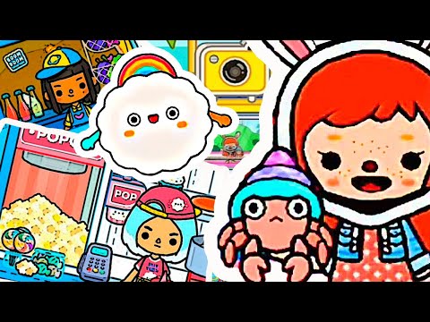 Видео: 🎡 ПАРК РАЗВЛЕЧЕНИЙ В TOCA BOCA 😂🛝🎠🎉👾