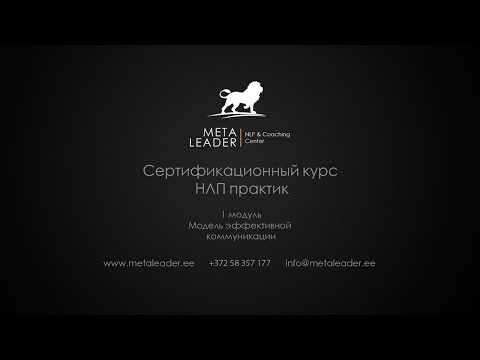 Видео: 11. Курс НЛП-практик. Эффективное общение. Кирилл Прищенко.