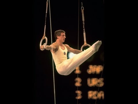 Видео: Николай Андрианов (1977) [Гимнастика → Разное]