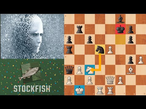 Видео: Stockfish-LCZero. Скандинавская Защита? нет не слышали)