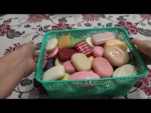 Видео: Мыльный ларец./Обзор мыла без упаковки./ №2