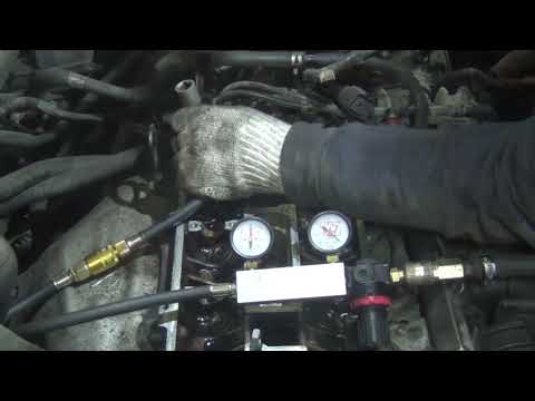 Видео: Мазда 6, пропала компрессия при замене МСК