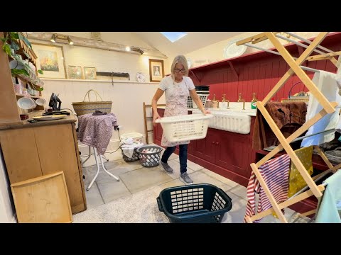 Видео: Хватит тратить вечера впустую | Вечерняя стирка | Уборка с Кейт