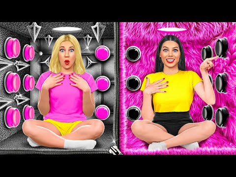 Видео: 1000 Загадочных Кнопок и Только Одна Тебя Спасет Челлендж от Trend DO Challenge