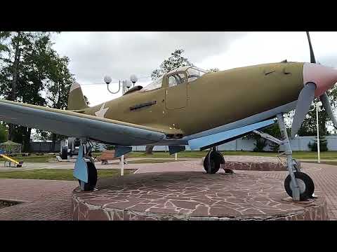 Видео: Культурный центр имени летчика Речкалова