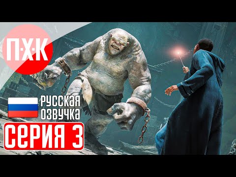 Видео: HOGWARTS LEGACY Прохождение 3 ᐅ Мир волшебства.