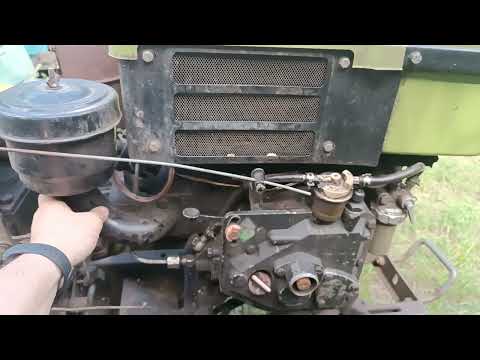 Видео: #мотоблок. Белый дым у #дизеля #мотоблока  Причины и куда смотреть