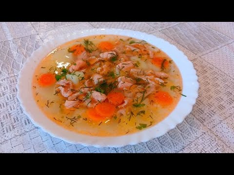 Видео: Очень Вкусная УХА // Рыбный Лёгкий Супчик//