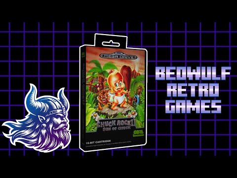Видео: Chuck Rock II: Son of Chuck [Sega] | Прохождение (Играем-вспоминаем)