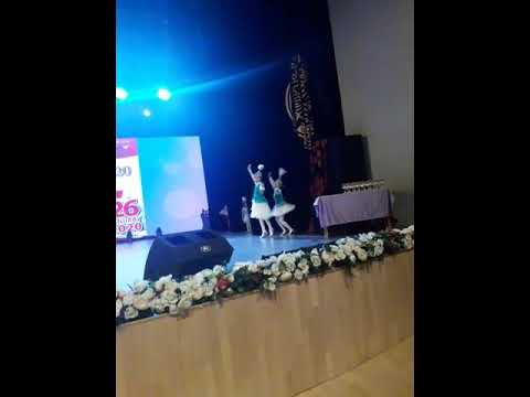 Видео: Сатпаев қаласы шашу биі "Дамира би ансамбль "