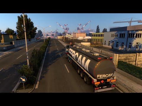 Видео: ETS 2 - Невидимая стена #31
