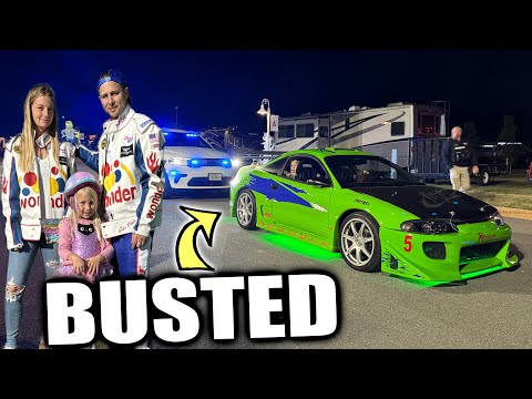 Видео: Наш самый безумный день в автодоме! Хэллоуинские выходные мы никогда не забудем