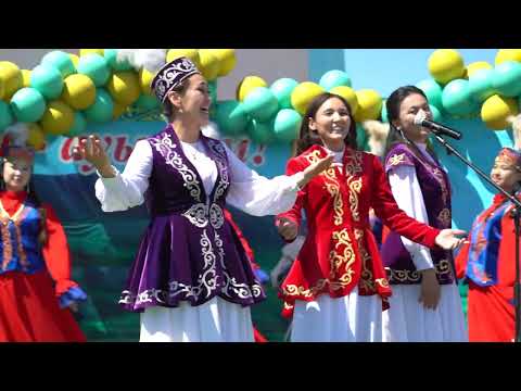 Видео: Қарағанды облысы Осакаров ауданы ЖАНСАРЫ (Дальный) ауылы 80 жылдық мерейтой