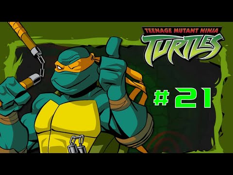 Видео: Teenage Mutant Ninja Turtles: 2003 The Game прохождение (часть 21)